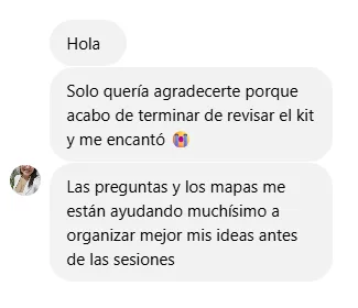 Reseña de alumno
