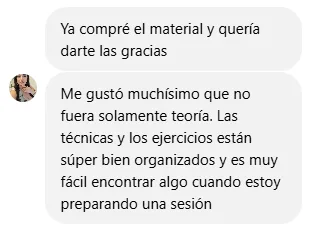 Reseña de alumno
